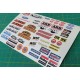 RC Scale Sticker Pack